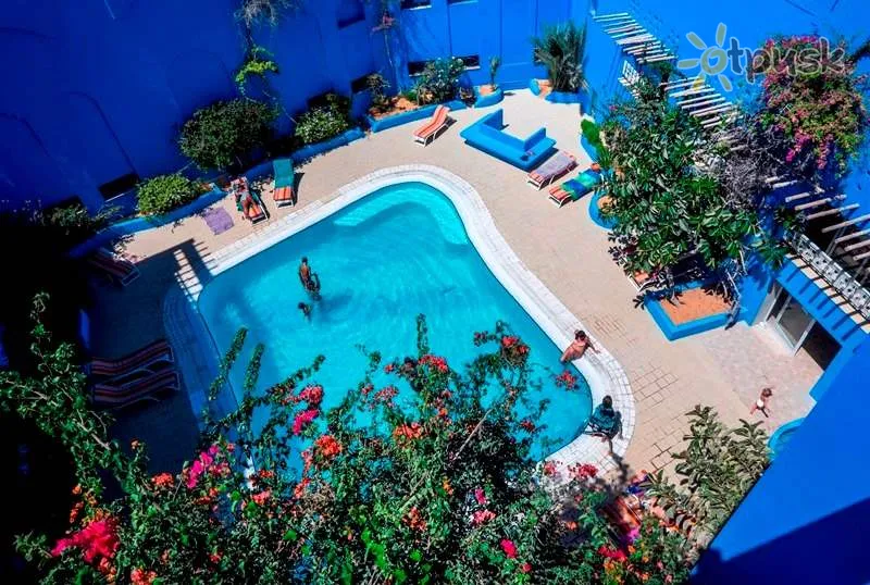 Фото отеля Charming Hotel Hacienda 3* par. Džerba Tunisija ārpuse un baseini