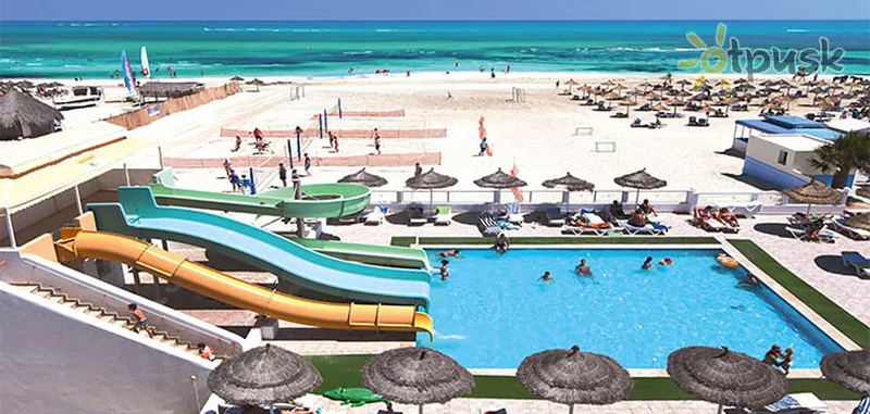 Фото отеля Club Calimera Yati Beach 4* о. Джерба Туніс аквапарк, гірки