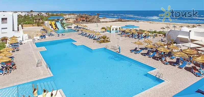 Фото отеля Club Calimera Yati Beach 4* par. Džerba Tunisija ārpuse un baseini