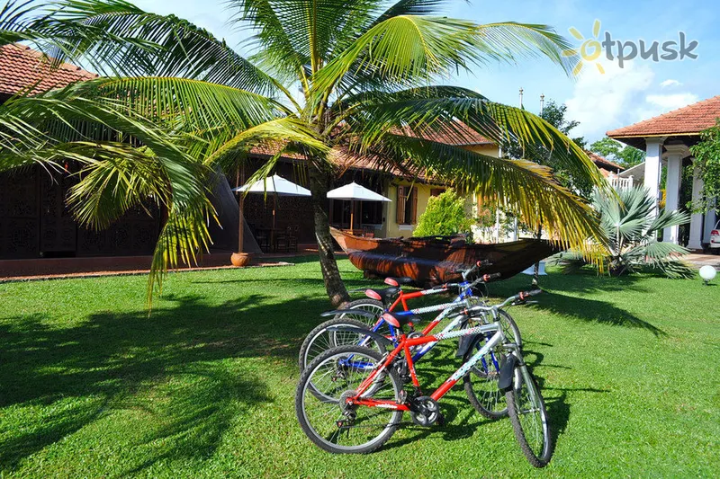 Фото отеля Cocoon Resort & Villas 5* Induruva Šri Lanka sportas ir laisvalaikis