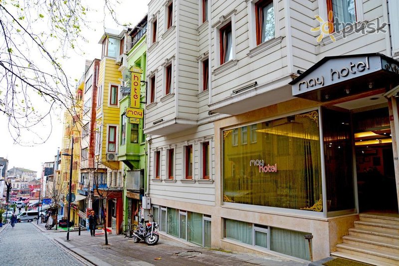 Фото отеля May Hotel Istanbul 3* Стамбул Турция экстерьер и бассейны