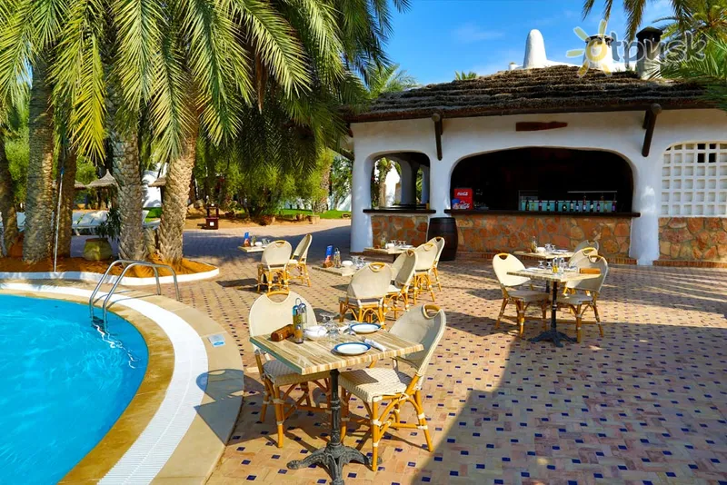 Фото отеля Odyssee Resort & Thalasso Hotel 4* о. Джерба Тунис экстерьер и бассейны