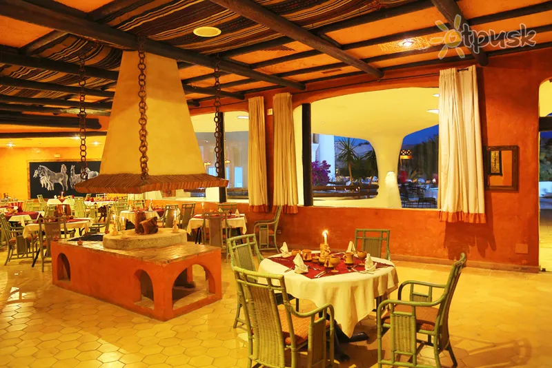 Фото отеля Odyssee Resort & Thalasso Hotel 4* par. Džerba Tunisija bāri un restorāni