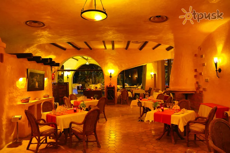 Фото отеля Odyssee Resort & Thalasso Hotel 4* par. Džerba Tunisija bāri un restorāni