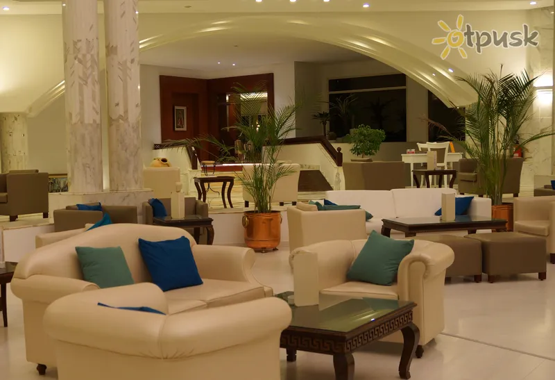 Фото отеля LTI Djerba Plaza Thalasso & Spa 4* о. Джерба Тунис лобби и интерьер