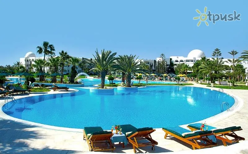 Фото отеля LTI Djerba Plaza Thalasso & Spa 4* о. Джерба Туніс екстер'єр та басейни