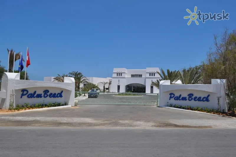 Фото отеля Club Marmara Palm Beach Djerba 4* par. Džerba Tunisija ārpuse un baseini