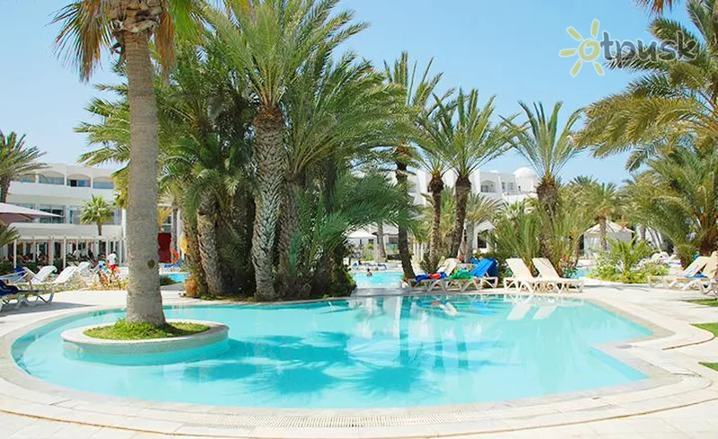 Фото отеля Club Marmara Palm Beach Djerba 4* о. Джерба Тунис экстерьер и бассейны