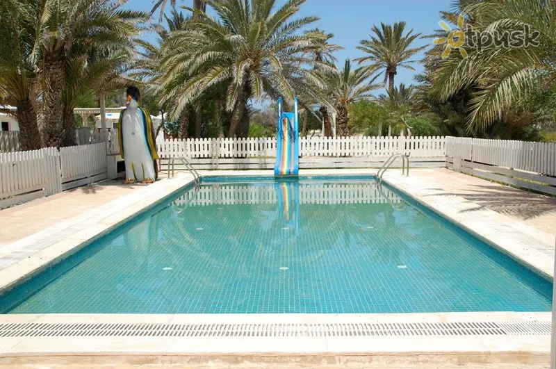 Фото отеля Club Marmara Palm Beach Djerba 4* par. Džerba Tunisija akvaparks, slidkalniņi