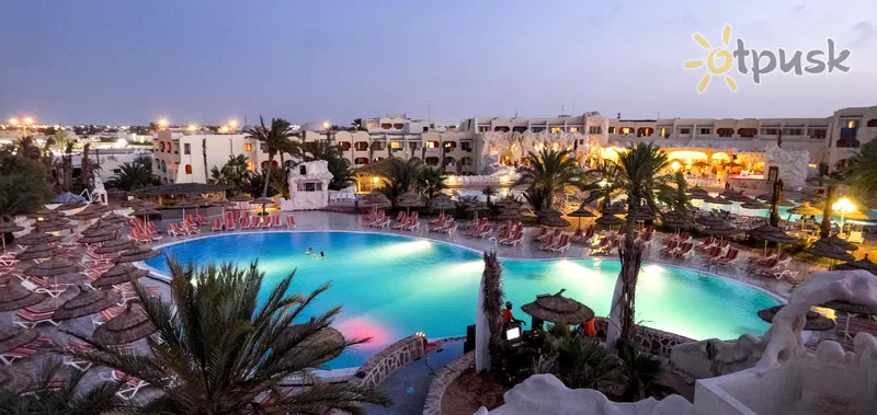 Фото отеля Baya Beach Aqua Park Resort & Thalasso 3* о. Джерба Тунис экстерьер и бассейны