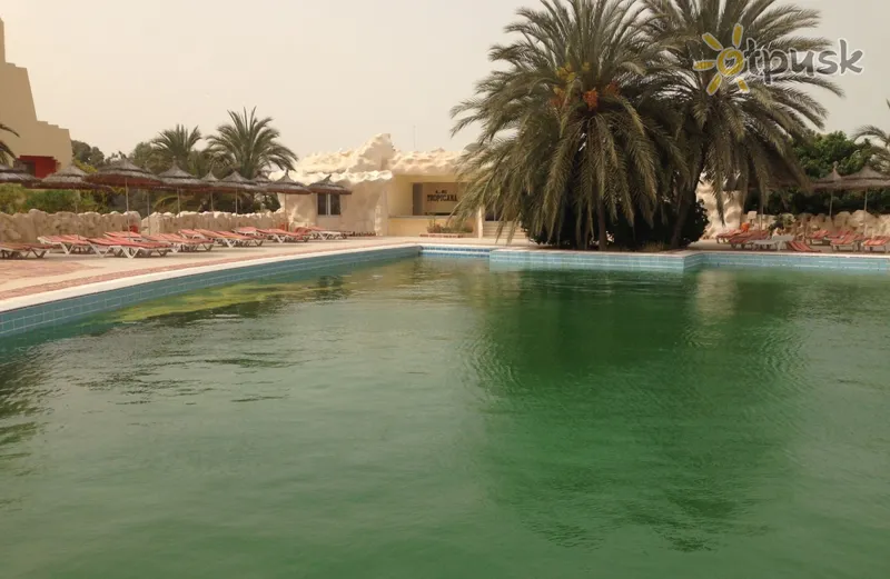 Фото отеля Baya Beach Aqua Park Resort & Thalasso 3* о. Джерба Тунис экстерьер и бассейны