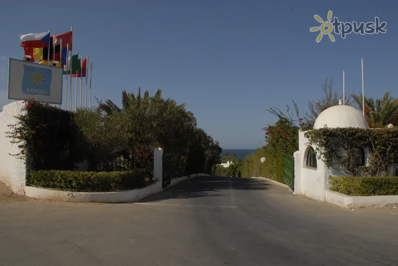 Фото отеля Sangho Club Zarzis 3* par. Džerba Tunisija ārpuse un baseini