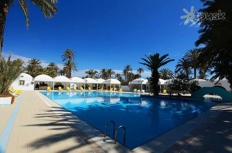 Фото отеля Sangho Club Zarzis 3* par. Džerba Tunisija ārpuse un baseini