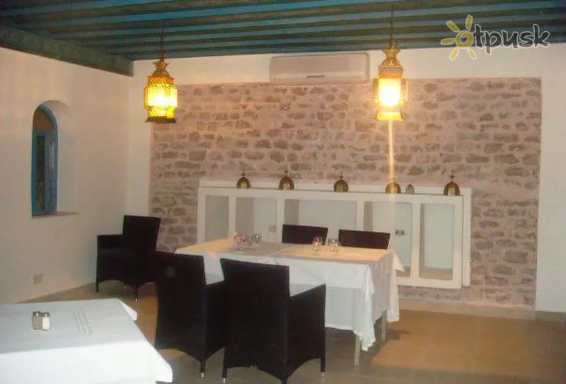 Фото отеля Sangho Club Zarzis 3* par. Džerba Tunisija bāri un restorāni
