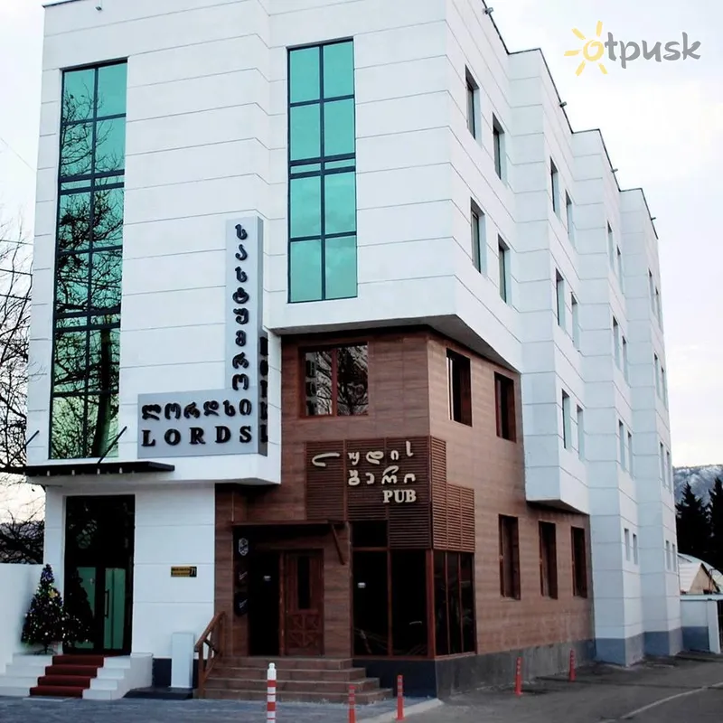 Фото отеля Lords Hotel 3* Тбилиси Грузия экстерьер и бассейны