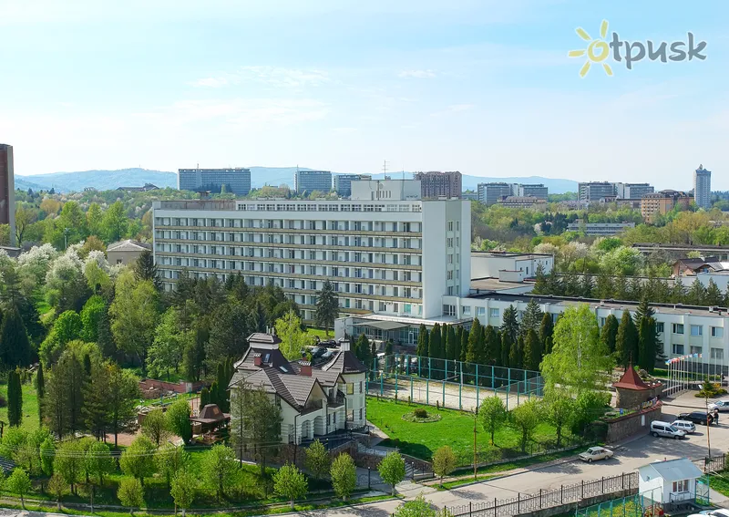 Фото отеля Санаторій Шахтар 3* Трускавець Україна екстер'єр та басейни