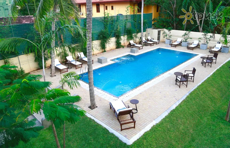 Фото отеля Tranquil Negombo Boutique 5* Негомбо Шри-Ланка экстерьер и бассейны
