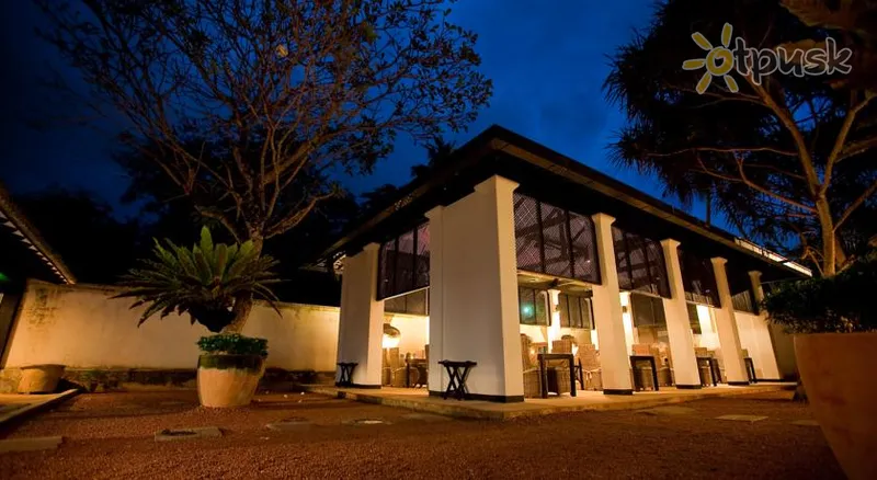 Фото отеля The Villa Bentota 5* Bentota Šrilanka ārpuse un baseini