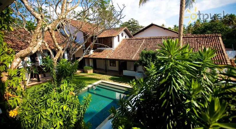 Фото отеля The Villa Bentota 5* Bentota Šri Lanka išorė ir baseinai