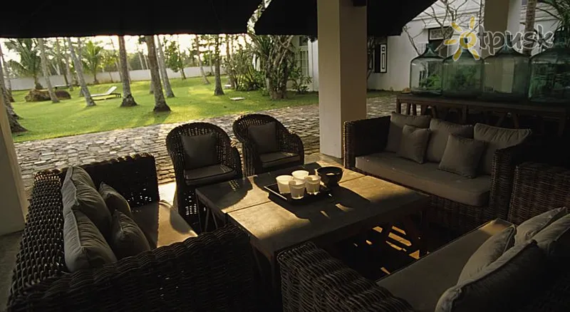 Фото отеля The Villa Bentota 5* Бентота Шри-Ланка экстерьер и бассейны