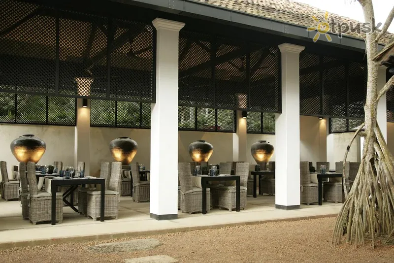 Фото отеля The Villa Bentota 5* Бентота Шри-Ланка бары и рестораны