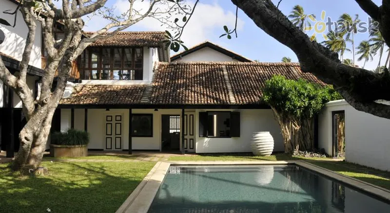 Фото отеля The Villa Bentota 5* Бентота Шрі Ланка екстер'єр та басейни