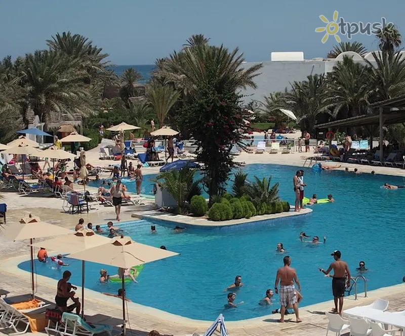 Фото отеля Seabel Rym Beach Djerba 4* apie. Džerba Tunisas išorė ir baseinai