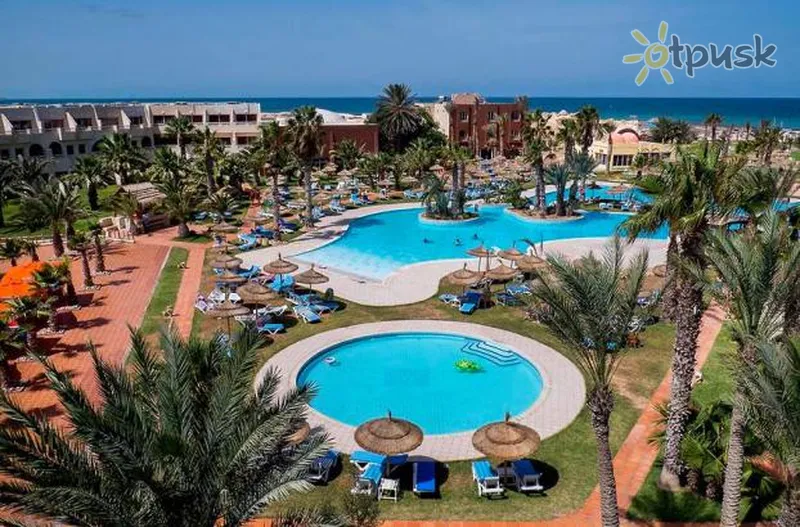 Фото отеля Welcome Meridiana Djerba 4* apie. Džerba Tunisas išorė ir baseinai