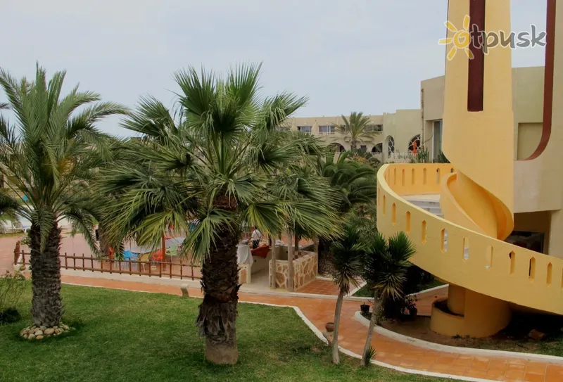 Фото отеля Welcome Meridiana Djerba 4* par. Džerba Tunisija ārpuse un baseini