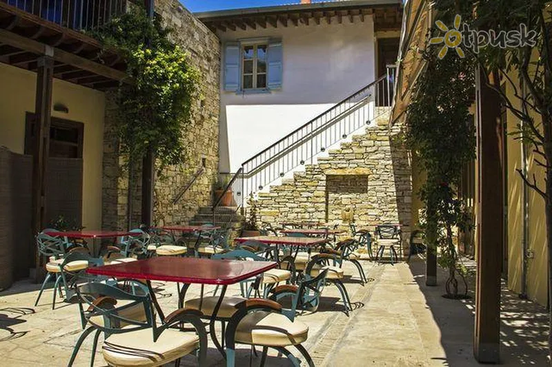 Фото отеля The Library Hotel & Wellness Resort 3* Ларнака Кипр бары и рестораны