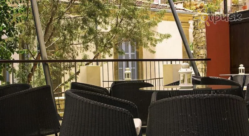 Фото отеля The Library Hotel & Wellness Resort 3* Ларнака Кіпр бари та ресторани