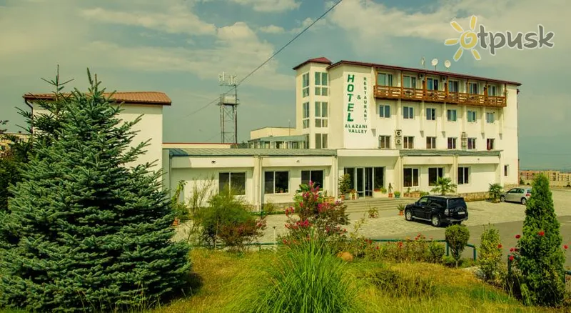 Фото отеля Alazanis Veli Hotel 3* Telavi Gruzija išorė ir baseinai