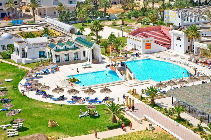 Фото отеля El Borj Hotel 3* Mahdia Tunisas išorė ir baseinai