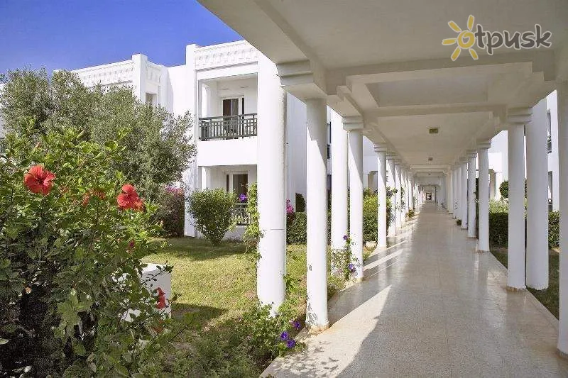 Фото отеля El Borj Hotel 3* Махдия Тунис экстерьер и бассейны
