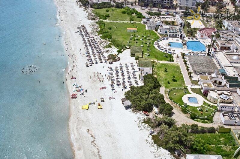Фото отеля El Borj Hotel 3* Махдия Тунис пляж