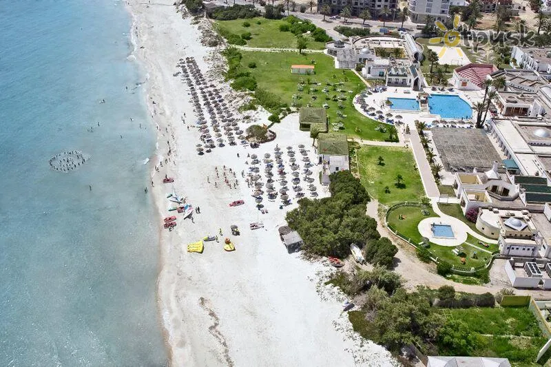 Фото отеля El Borj Hotel 3* Mahdia Tunisija pludmale