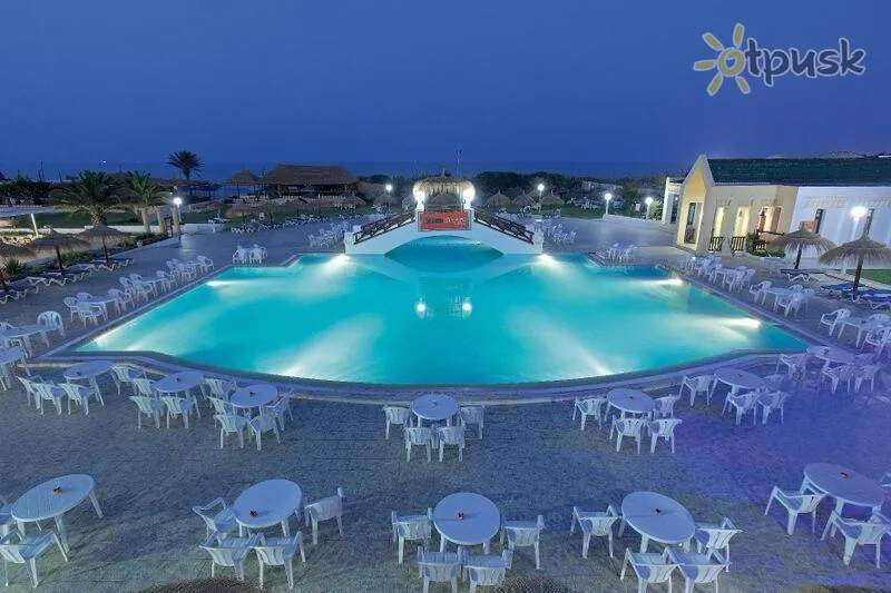 Фото отеля El Borj Hotel 3* Махдия Тунис экстерьер и бассейны
