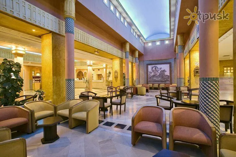 Фото отеля El Borj Hotel 3* Махдия Тунис лобби и интерьер