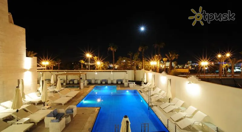 Фото отеля Be Unique Hotel 3* Eilata Izraēla ārpuse un baseini