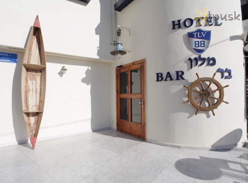 Фото отеля TLV 88 Sea Hotel 4* Тель-Авив Израиль экстерьер и бассейны