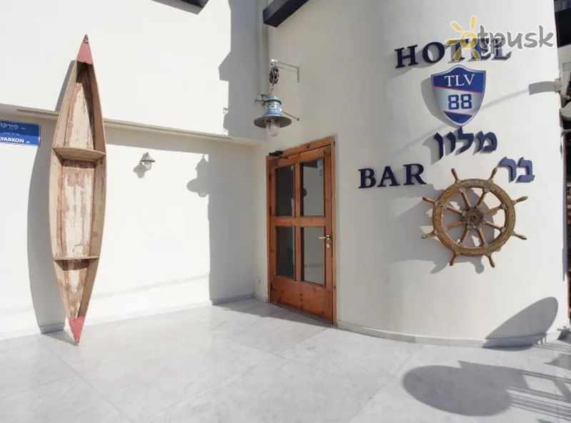 Фото отеля TLV 88 Sea Hotel 4* Тель Авів Ізраїль екстер'єр та басейни