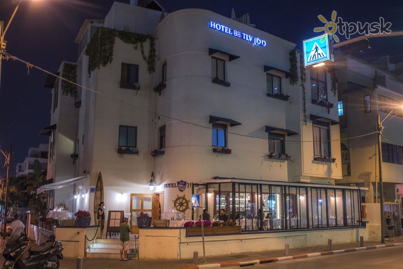 Фото отеля TLV 88 Sea Hotel 4* Тель-Авив Израиль экстерьер и бассейны
