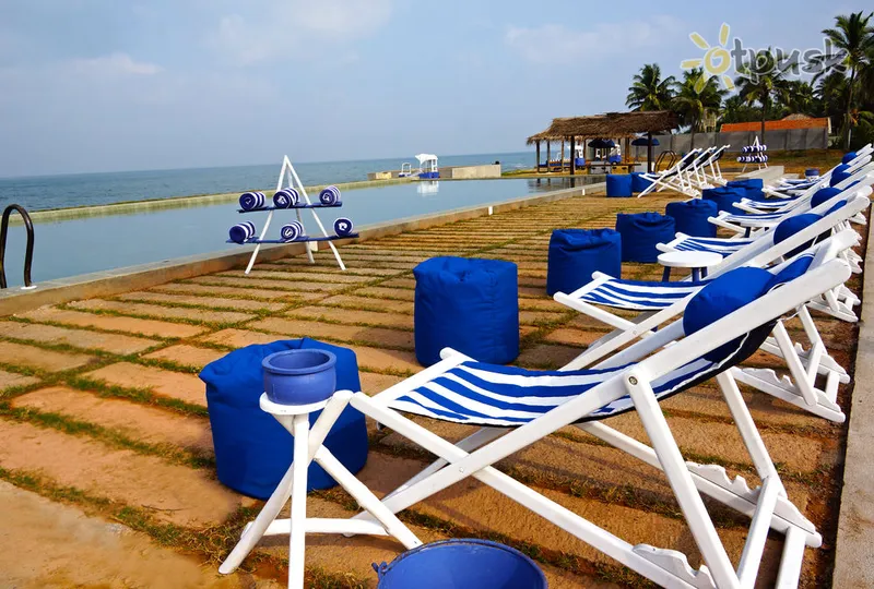 Фото отеля Jetwing Lagoon 4* Негомбо Шрі Ланка екстер'єр та басейни