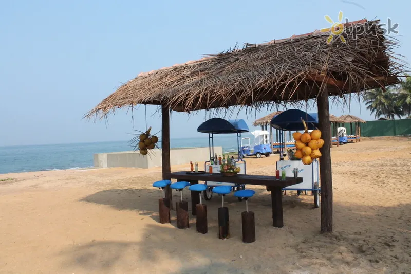 Фото отеля Jetwing Lagoon 4* Негомбо Шрі Ланка пляж