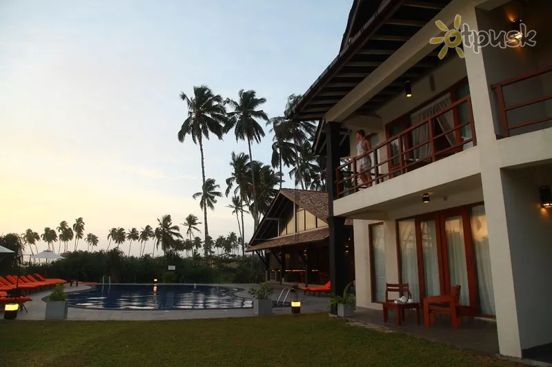 Фото отеля Kamili Beach Villa 4* Калутара Шри-Ланка номера