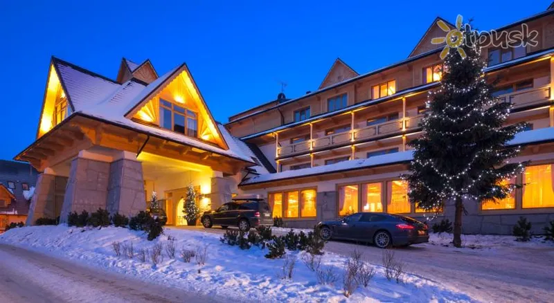 Фото отеля Bania Thermal & Ski Hotel 4* Бялка Татранская Польша экстерьер и бассейны