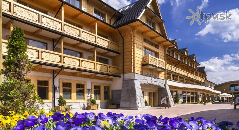 Фото отеля Bania Thermal & Ski Hotel 4* Bialka Tatranska Lenkija išorė ir baseinai
