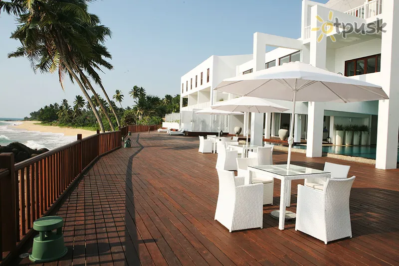 Фото отеля Michelle Boutique Hotel 5* Ahungalla Šrilanka ārpuse un baseini