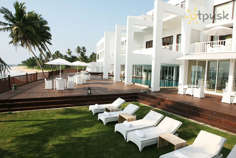 Фото отеля Michelle Boutique Hotel 5* Ахунгалла Шри-Ланка экстерьер и бассейны