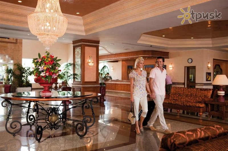 Фото отеля Occidental Marco Polo 4* Хаммамет Тунис лобби и интерьер
